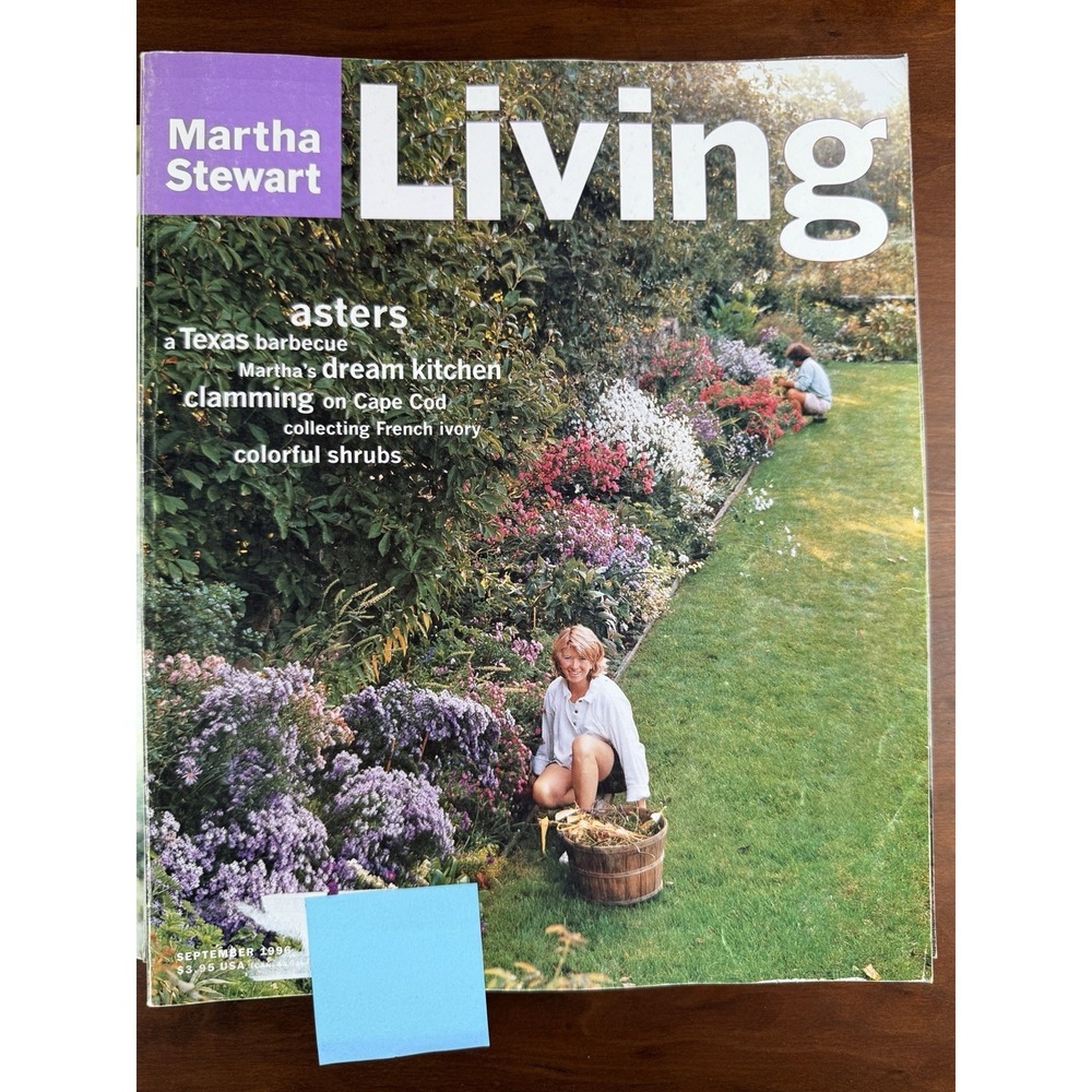Martha Stewart LIVING Magazine Lot of 8 VINTAGE 1990's, 2009 - Picture 8 of 9